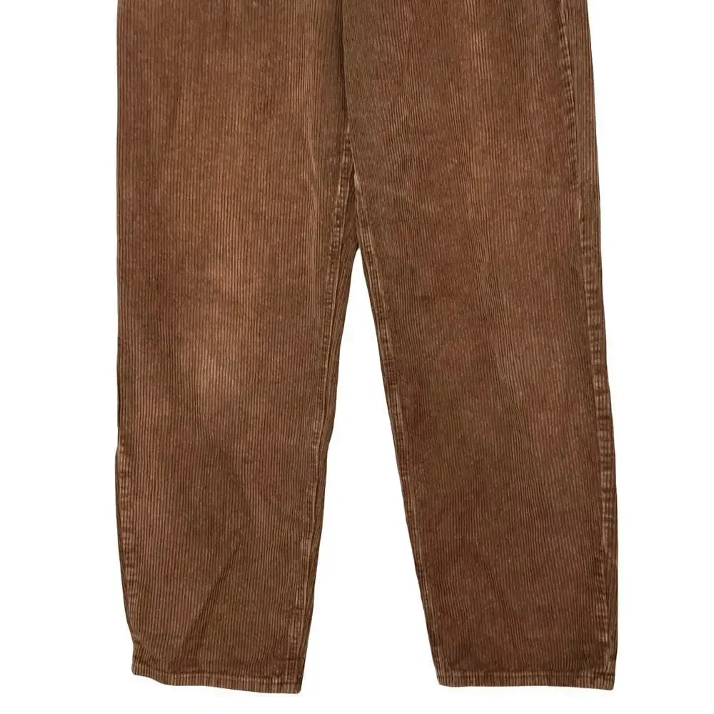 Empyre Women’s Tori Corduroy Skate Pants Dark Brown Size 9 - Picture 5 of 7